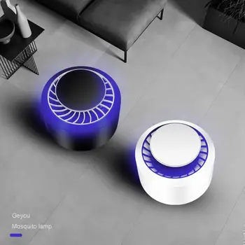 

Mosquito Lamp Insect Killer Trap Photocatalysis LED Light Bug Zapper Pest Controls Trap UV Light Lamp Radiationless Anti Insect