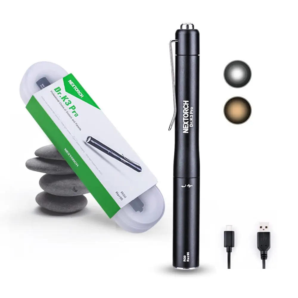 NEXTORCH Professional LED Medical Penlight Portable Pocket-size Torch Flashlight for Doctor Nurese Pupil