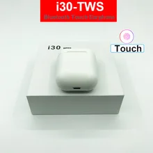 I30 TWS PK i60 i12 i20 TWS Bluetooth touch наушники Беспроводной наушники Pk i80 i40 LK TE9 i13 i14 i15 i16 TWS для iphone и Android