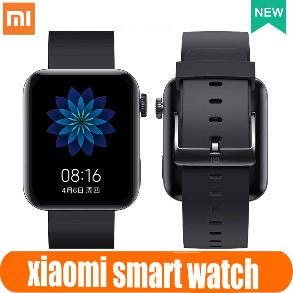 Предоплата 2019 новые Xiaomi Смарт часы gps Телефонный звонок браслет Спорт Bluetooth