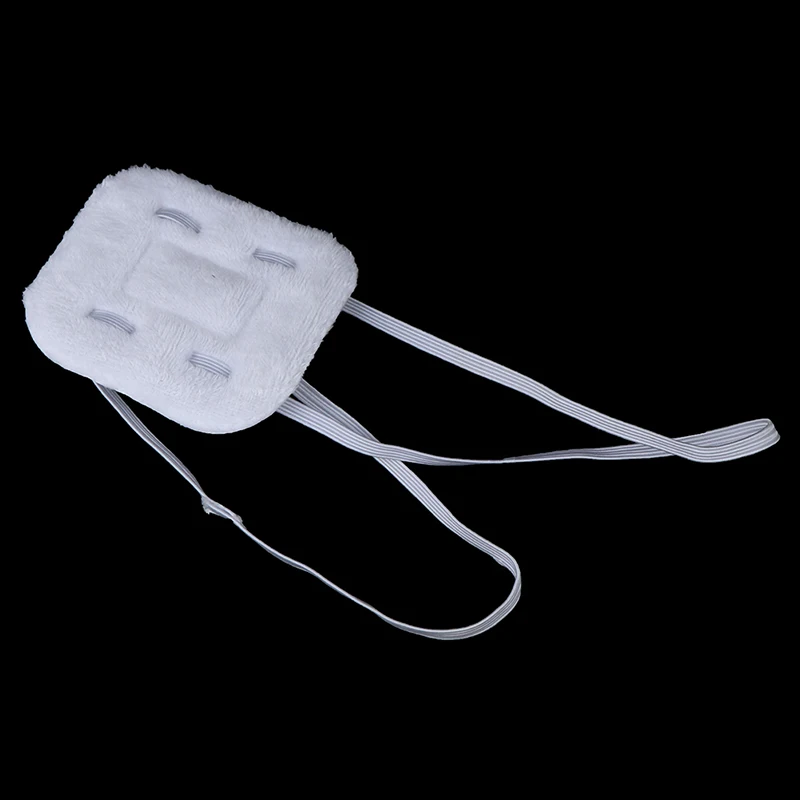 1 шт. белый глаз патч Одноглазый Eyemask унисекс аниме косплей реквизит 30*7 см