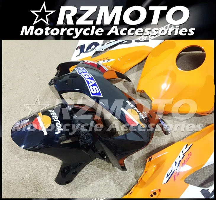ABS мотоцикл обтекатель комплект для HONDA CBR1000RR 2004-2005 год кузов литья под давлением Магазин № 1342