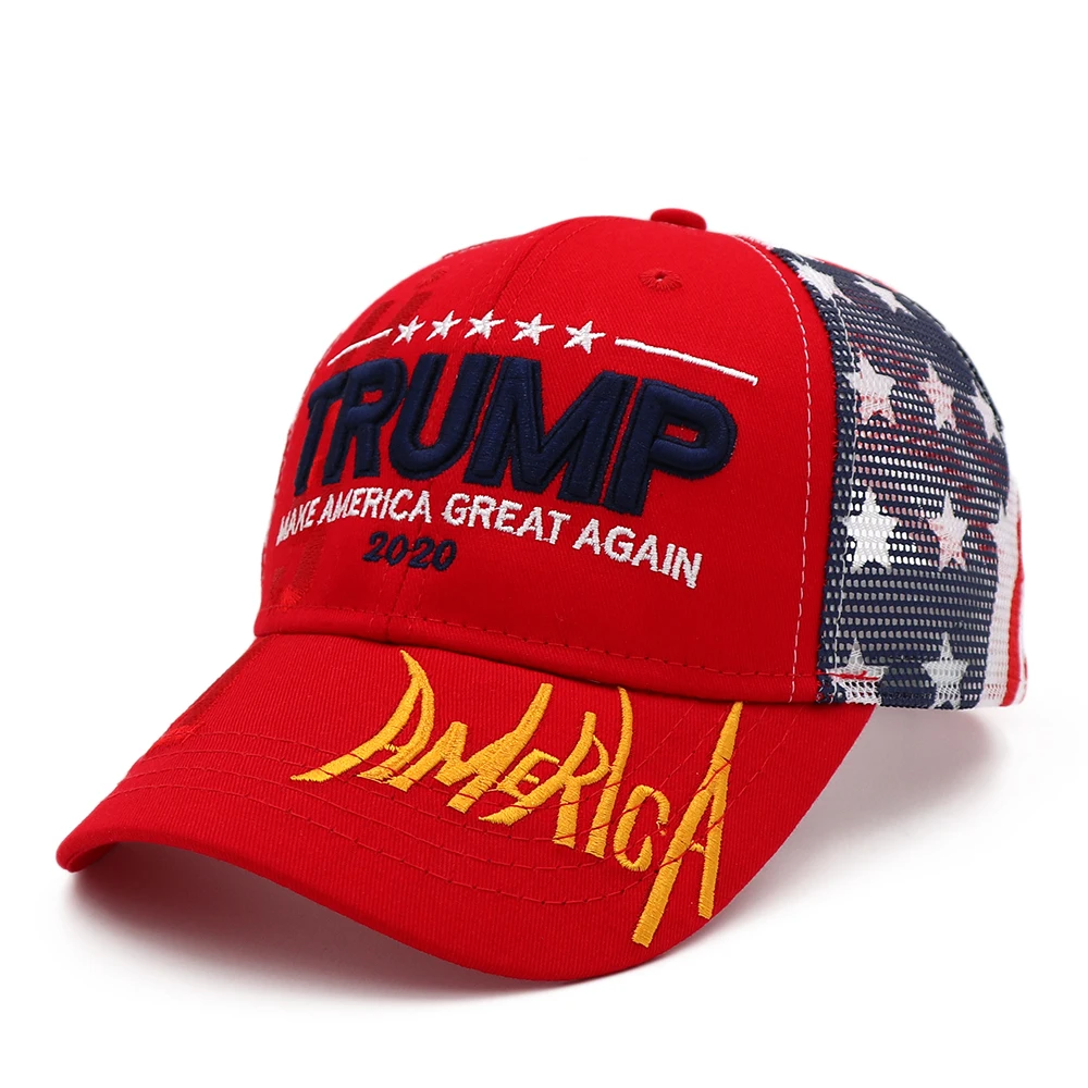Новая бейсбольная кепка Дональда Трампа камуфляжная бейсбольная кепка с флагом США, сохраняющая Америку, снова Снэпбэк, шапка на тематику президентства с вышивкой, Прямая поставка