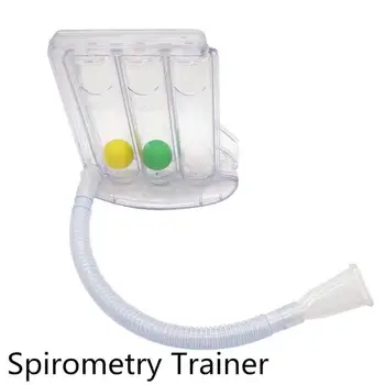 

3-ball Meter Lung Function Exerciser Improve vital capacity Extend dive time Spirometry Exerciser Trainer Deep Breathing Trainer