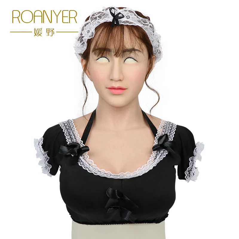 

Roanyer Mary silicone realistic female for male crossdresser latex transgender breast forms fake boobs fetish pechos