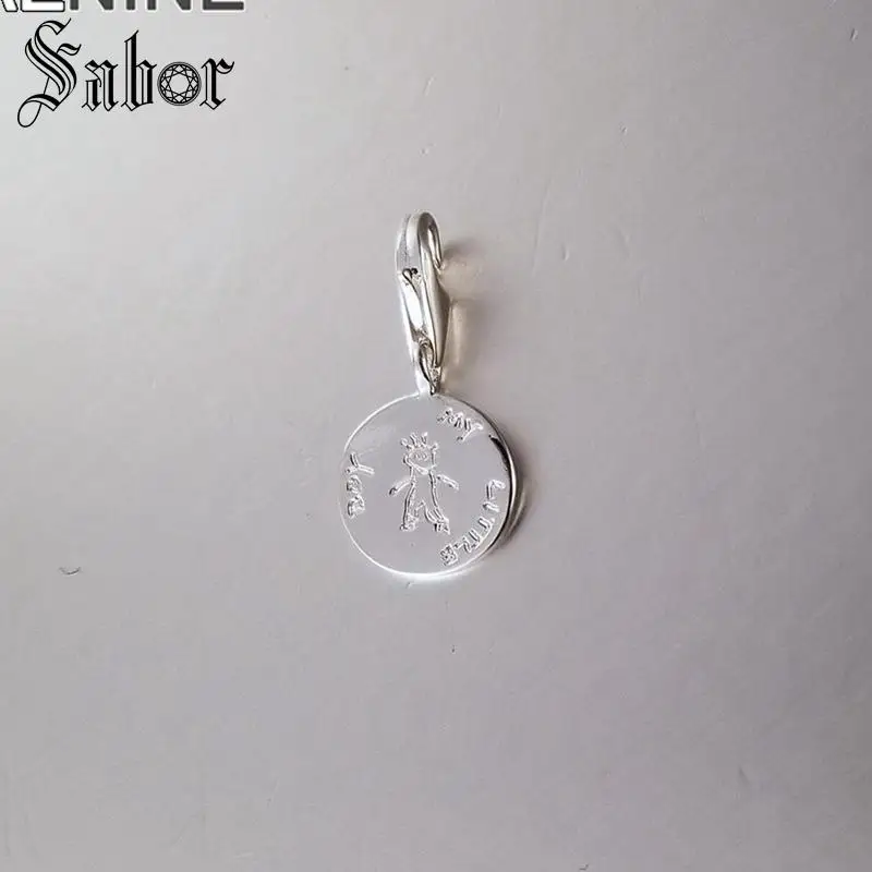 Мода Серебряный цвет "Мой маленький мальчик" Diy талисманы подходят браслеты и ожерелья Изготовление ювелирных изделий для женщин Breloque 489