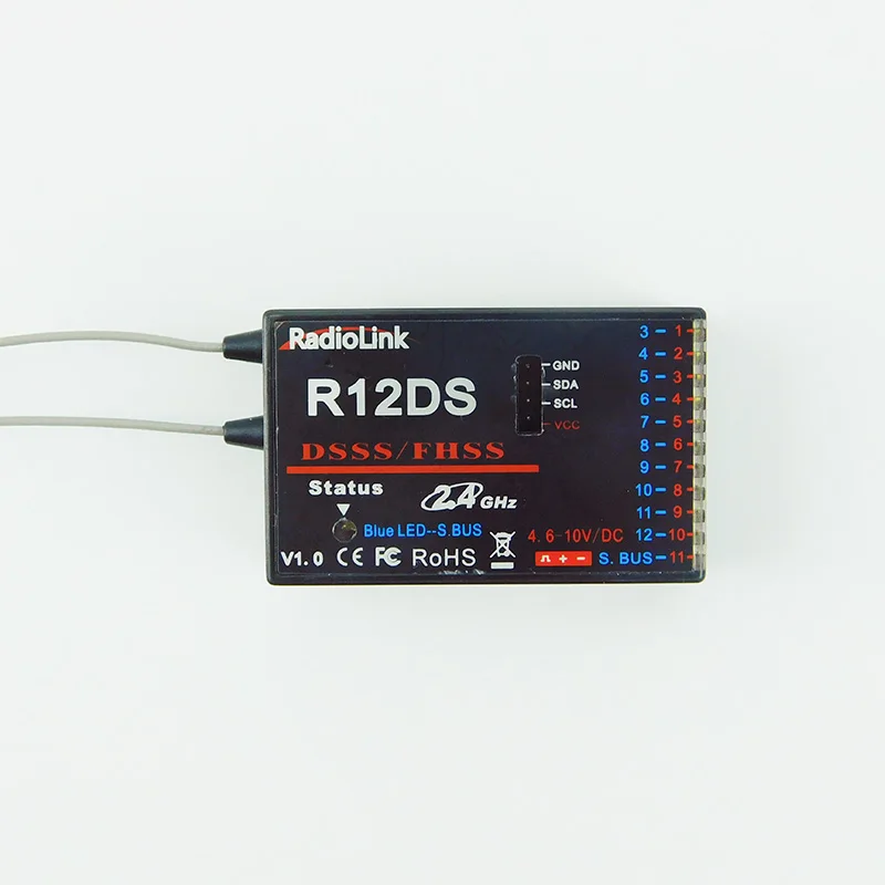 Récepteurs RC Flysky FS-i6X iBus PPM PWM pour Drone Avion Voiture