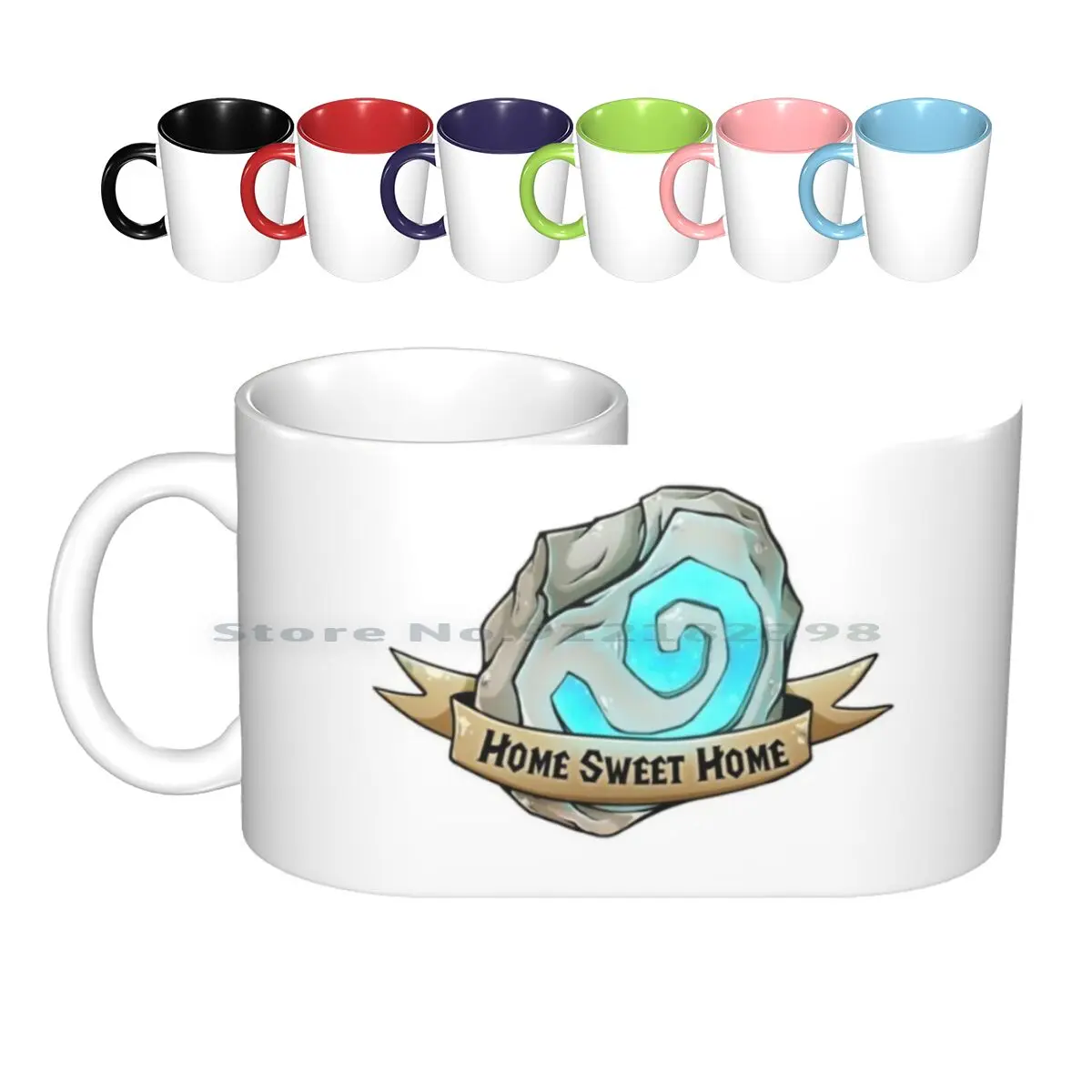 Casa Dolce Casa Tazze In Ceramica Tazze Da Caffè Tazza Da Tè Al Latte Pietra Per La Casa Hearthstone Wow Casa Dolce Casa Creativa Trend Regalo Vintage