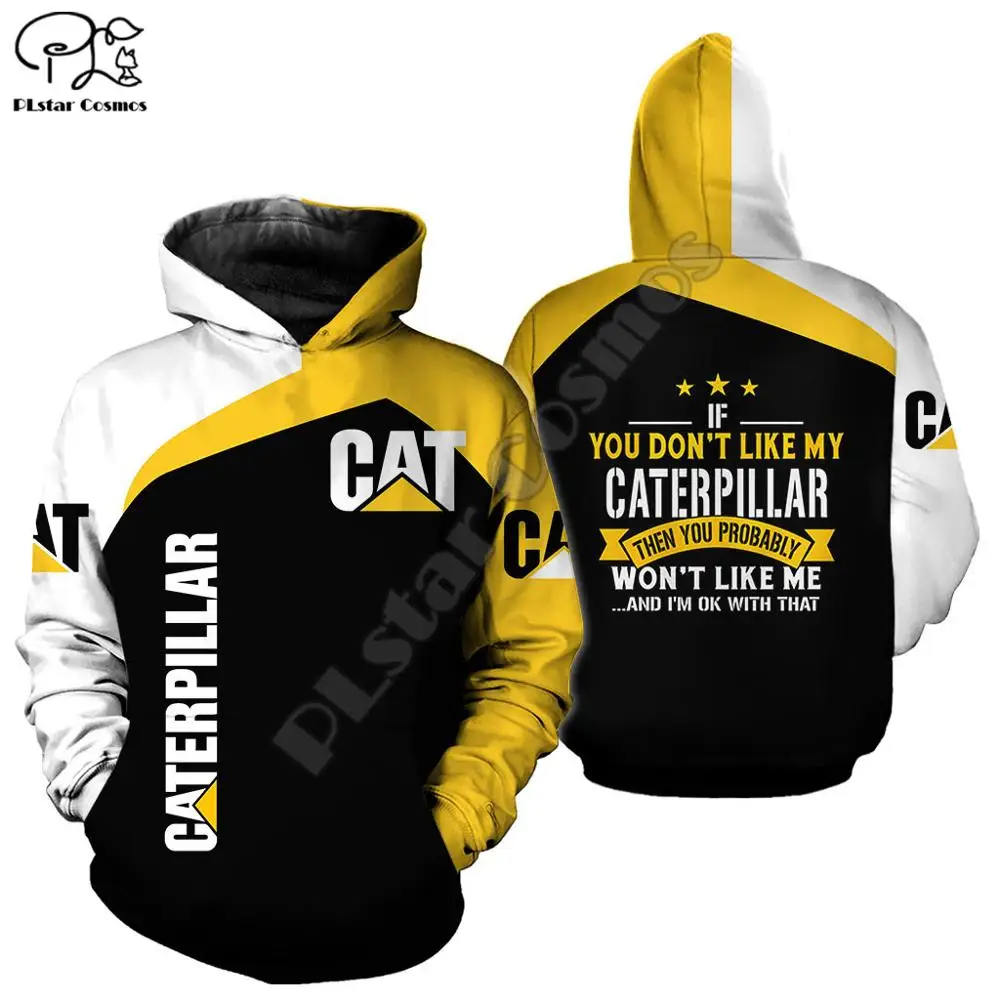 

PLstar Cosmos Worker Operator Excavator Heavy Equipment Pullover Funny Tracksuit Casual 3DPrint Hoodies/Sweatshirt/zip/jacket C5