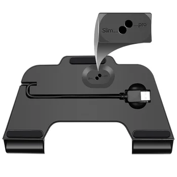 

5V 1A Black Home Stand Controller Charging Station LED Dual indicator light DualShock Controller Charger Dock For PlayStation 4