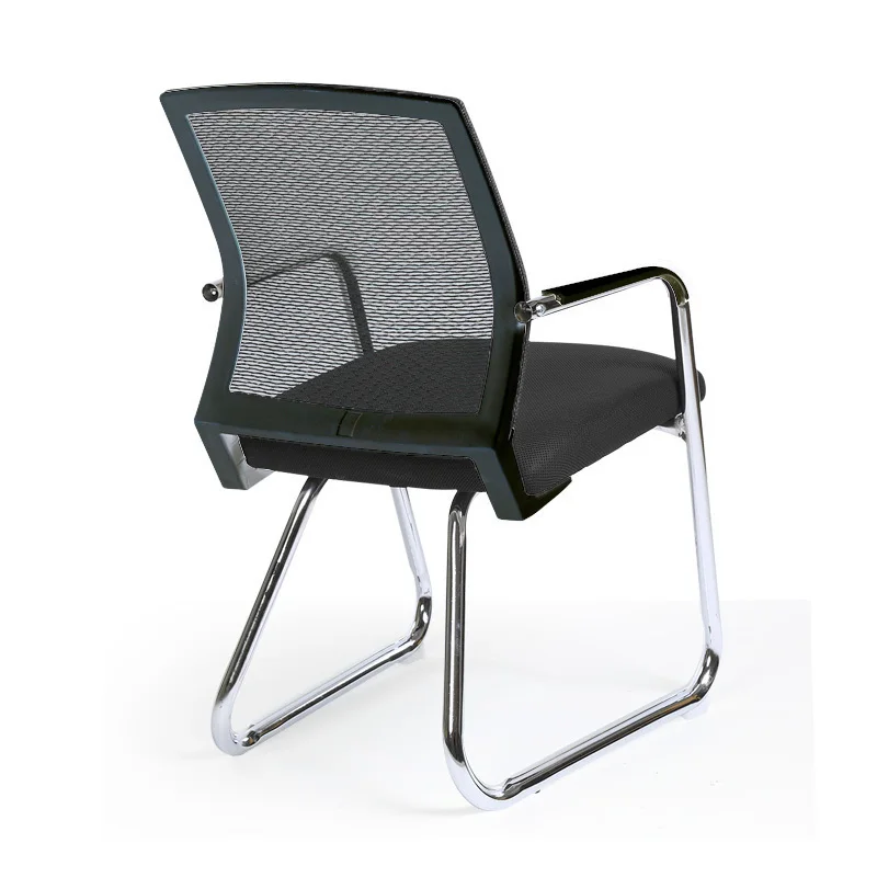 Эргономичный коленчатый рабочий компьютерный стул поворотный игровой Исполнительный высокий дом офисные стулья сетка - Цвет: frame without pillow