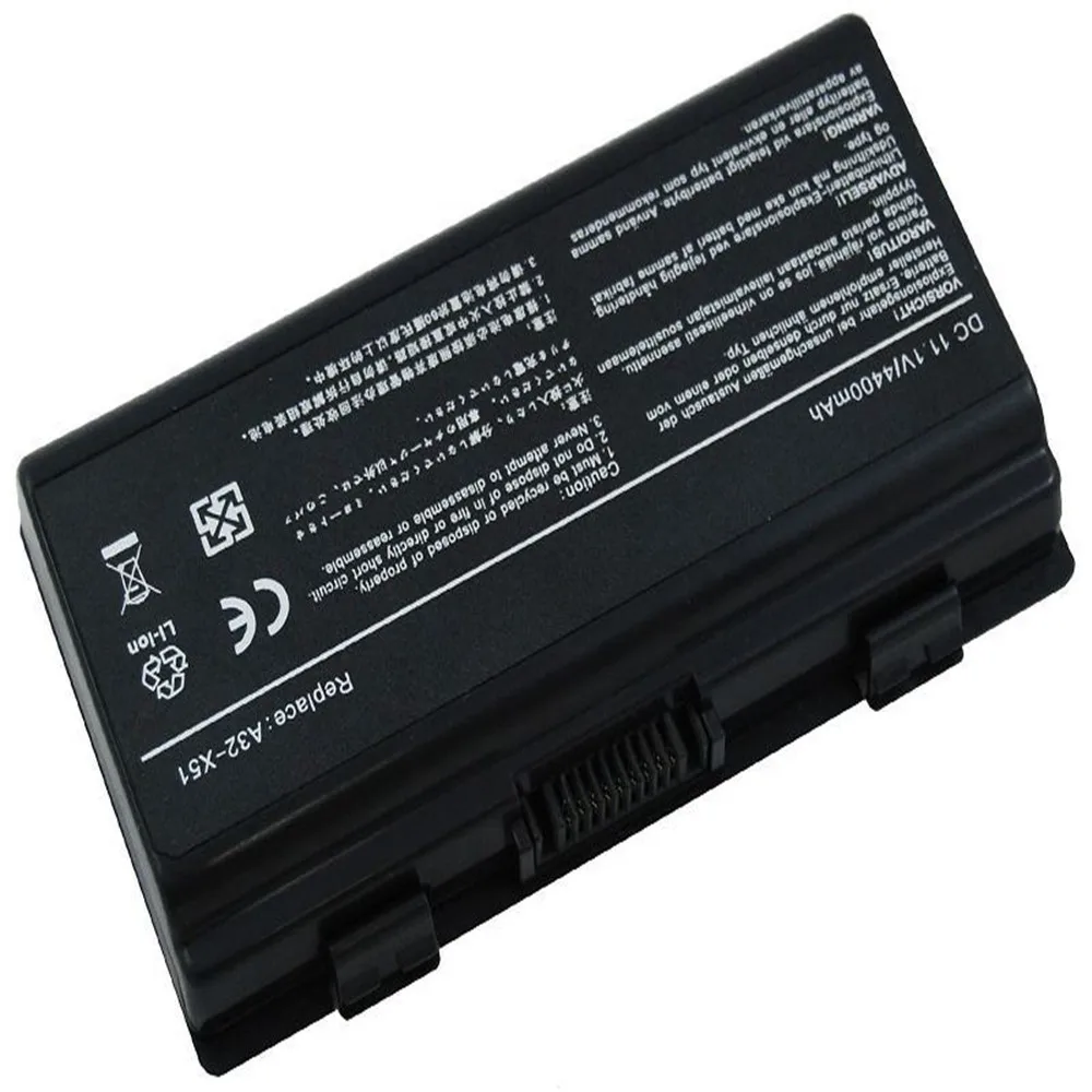 LMDTK аккумулятор для ноутбука ASUS T12 T12C T12Er T12Fg X51 X51H X51L 90-NQK1B1000Y A32-X51 A32-T12 A32-T12J 6 ячеек