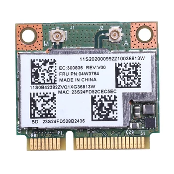 

BCM943228HMB Dual Band WIFI Wireless Bluetooth 4.0 MINI PCI-E Card for IBM Lenovo E430 E431
