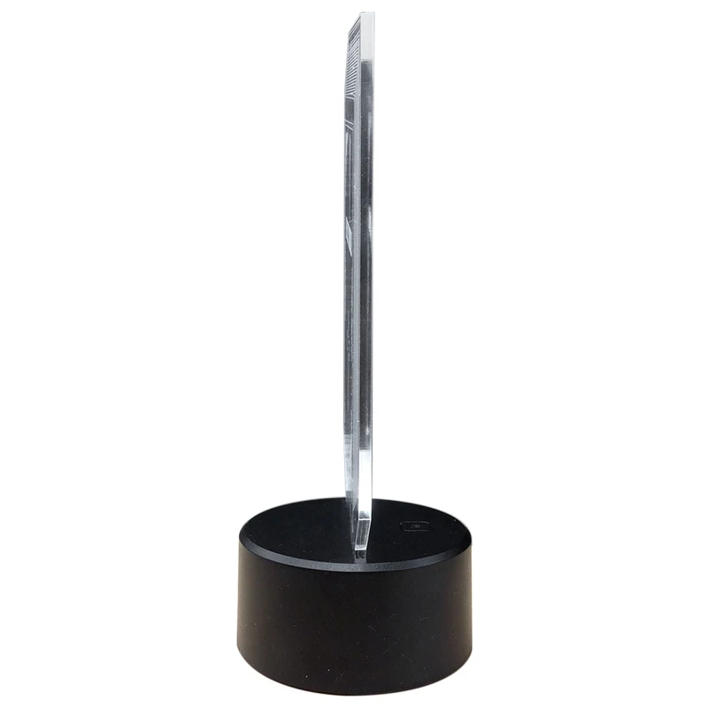 Buy Top-3D Peacock Lamp Home Decoration Atmosphere Lava Lamp 7 Color Changing LED Illusion Nightlight Peafowl Splendid Tail Kids Gif