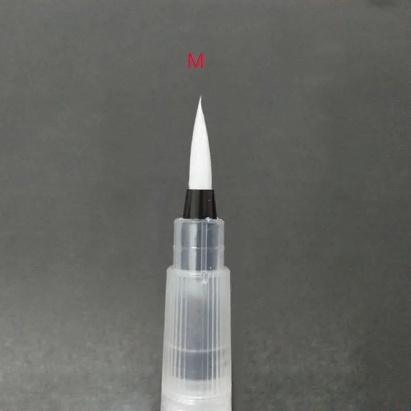 155 мм L/M/S Размер водяной вентилятор-очиститель акварельный художественный Рисунок кисти фломастеры пластик+ нейлон для shcool детские ручки