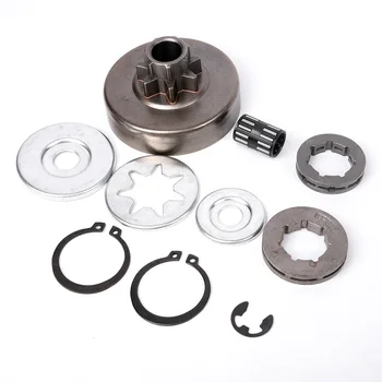 

9pcs Clutch Kit For Stihl 038 MS380 MS381 Chainsaw Chain Saw Parts Outdoor Power Equipment Accessories