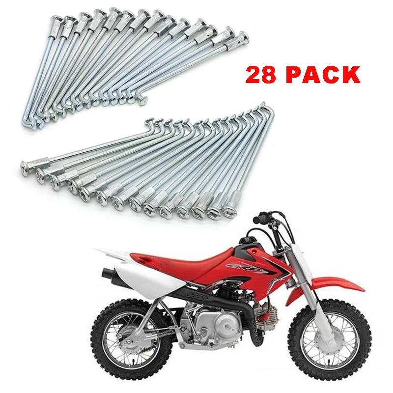 Spaak set Spaken Tomos NTX50 Achterwiel 170/172/200 Spaak 10 | Rinky Toys