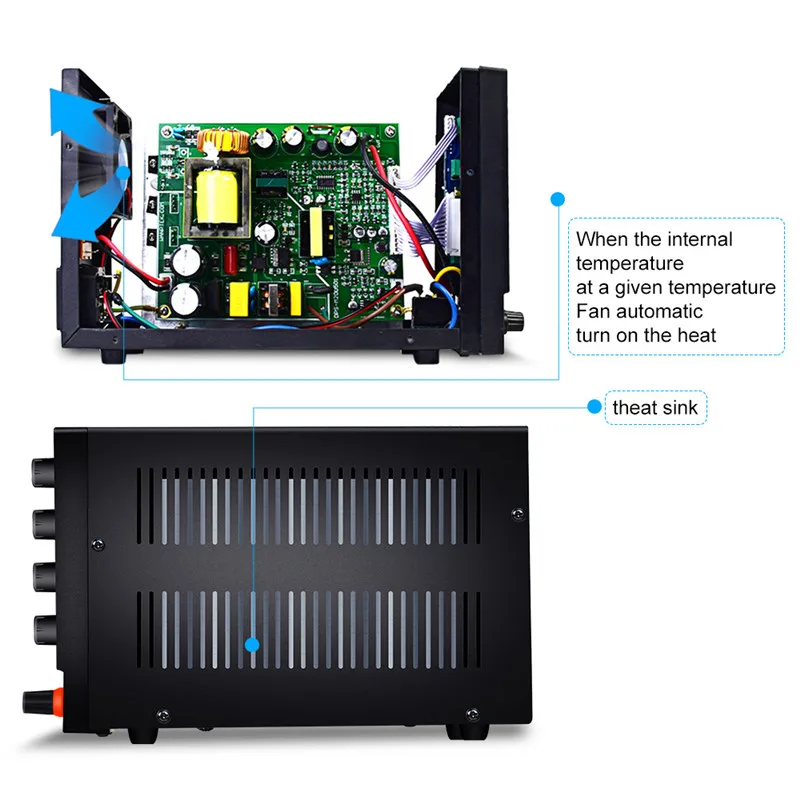 New USB Adjustable DC Laboratory 30V 10A Lab Power Supply Adjustable 60V 5A Voltage Regulator Stabilizer Switching Power Supply-5