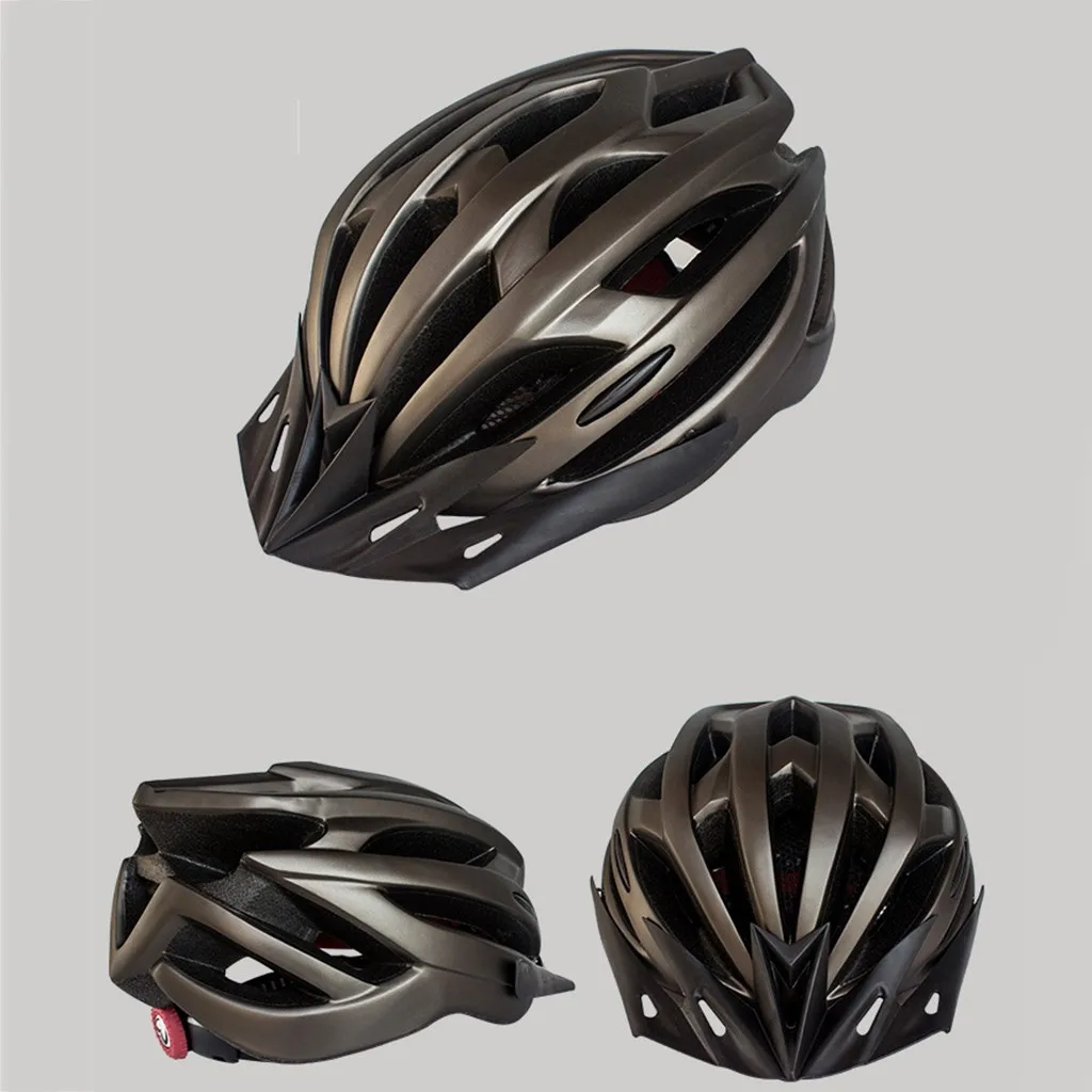 Unisex Bicycle Helmet Elegant MTB Road Cycling Mountain Bike Sports rain Sun Protection Safety Helmets Quality 16 |