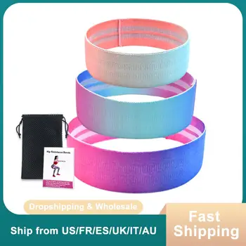 

Squat Hip Resistance Band Fitness Shape Hip Lift Pull Band Yoga Non-slip Secure Exercise High-quality Latex Silk