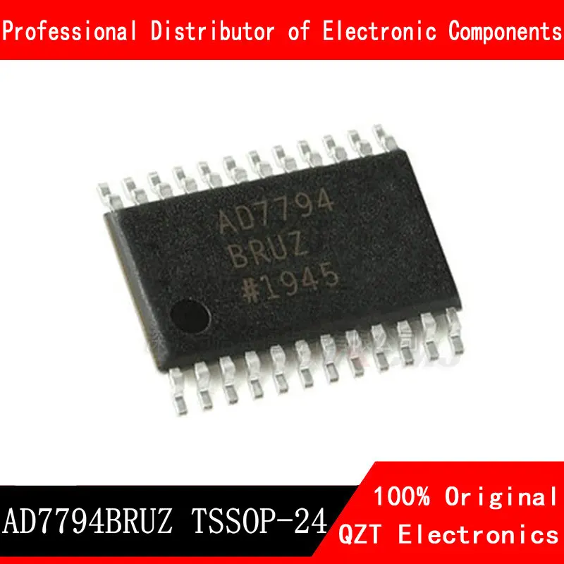 10pcs/lot AD7794BRU AD7794BRUZ AD7794 TSSOP-24 new original In Stock