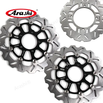 

ARASHI Z800e 2013 2014 2015 Front Rear Brake Rotors Brake Disc FOR KAWASAKI Z 800e Z800 ABS Z800E Z1000 ZZR1400 Z 800 Z 1000