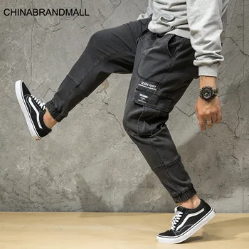 

Yf A101 Beam Foot Jeans Male Elastic Force Super Fat Man Loose Plus Fat Plus Size Men's Wear Jeans Zi 34-46