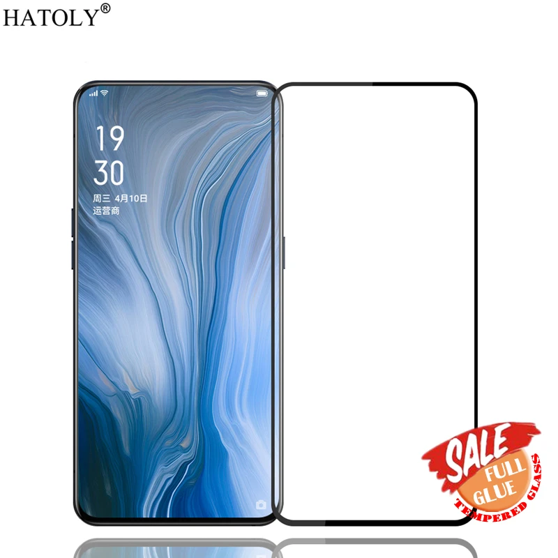 

Full Glue Glass Oppo Reno 10x zoom Screen Protector For Oppo Reno 10x zoom Tempered Glass Phone Glass For Oppo Reno 10x zoom