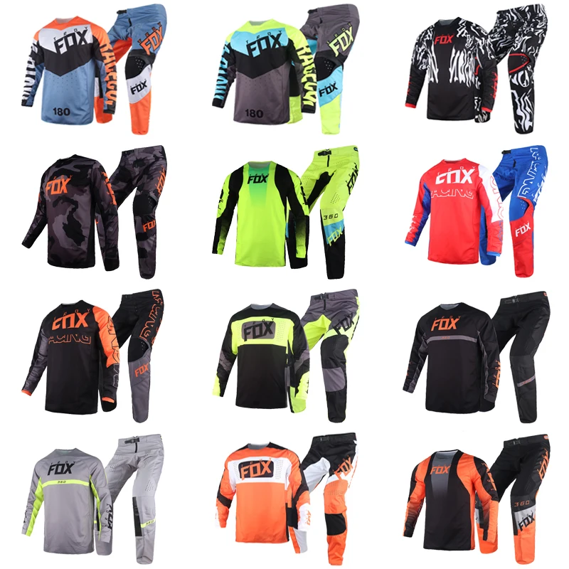 

Motocross Racing Gear Set 2022 Peril Lux Dier Merz Skew 180 360 Jersey Pants Kits Adult Mountain Bike Offroad Moto Street Suit