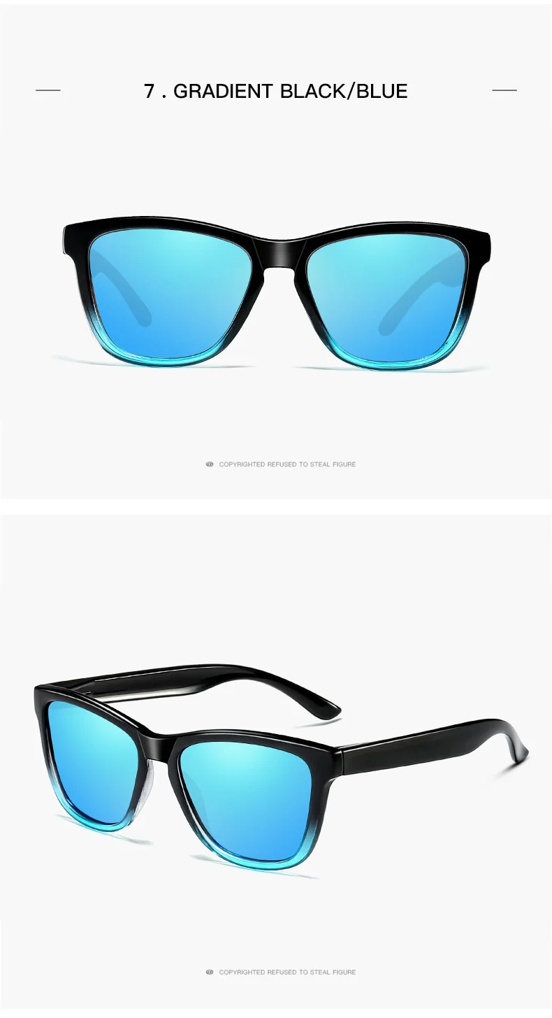 Мужские солнцезащитные очки, поляризационные, уф400, высокое качество, женские, спортивные, с логотипом
