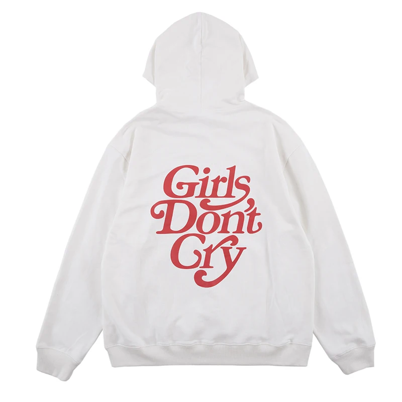 Толстовка с принтом «Girl Don't Cry» Xxxtentacion для мужчин и женщин, Harajuku, «Stranger Things», Sudadera, Hombre, толстовки, большие размеры, в стиле хип-хоп