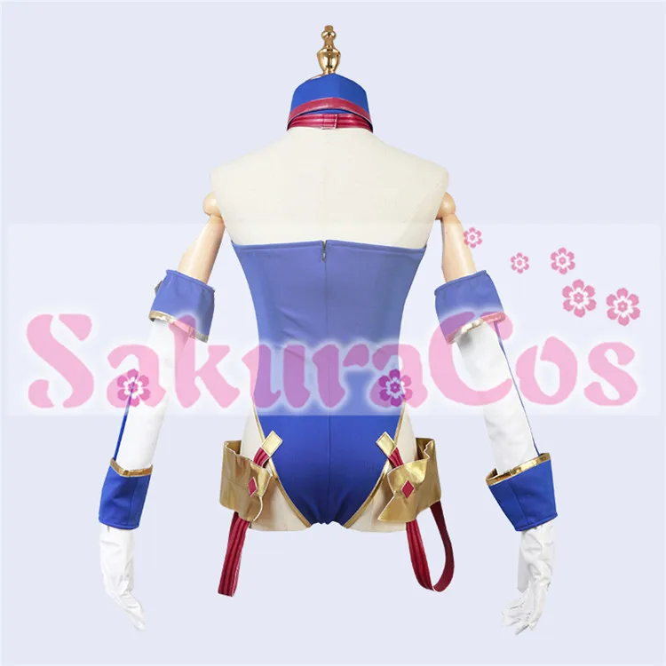 Аниме Fate/stay night Bradamante Archer Ver Косплей Костюм Полный комплект костюм на Хэллоуин для