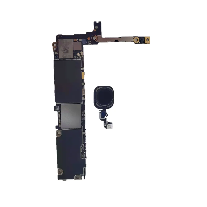 Бесплатный iCloud материнская плата для iPhone 6S Plus с сенсорным ID разблокированная материнская плата 16 ГБ/32 ГБ/64 Гб/128 ГБ