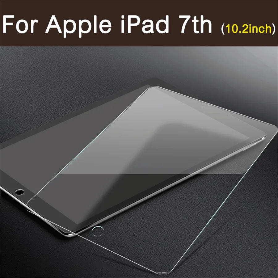 Стекло I Pad 7 для Apple iPad 10 2 стекло ipad поколения i pad 9h 2.5D пленка полное