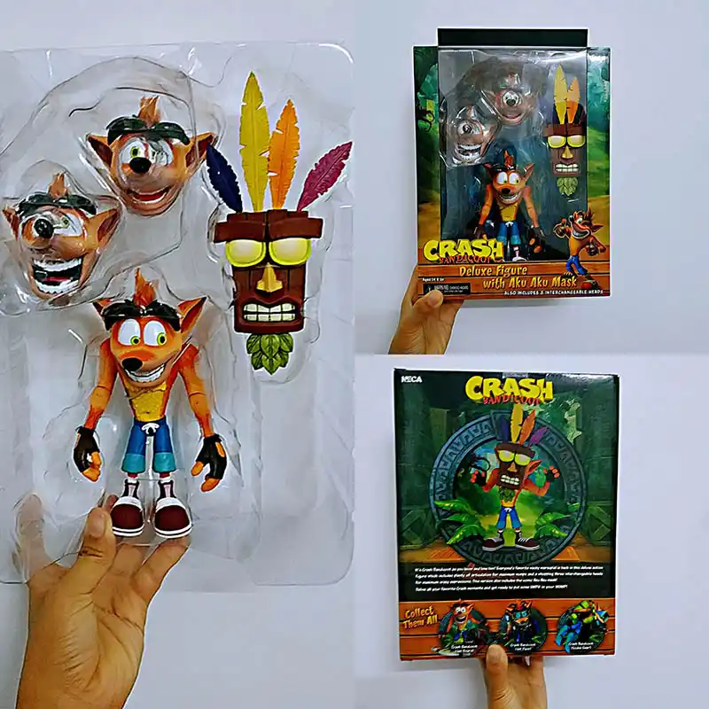 crash bandicoot doll