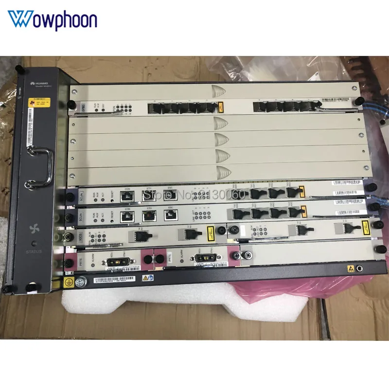 Оригинальный 16 портов gpon olt Huawei OLT EPON GPON MA5683T с портами GPBD оптовое устройство|olt