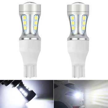 

2x W16W T15 LED Bulbs Canbus Error Free LED Reverse Light 921 912 For Ford Focus 2 3 Fiesta MK2 MK3 Mondeo MK4 Fusion Ranger