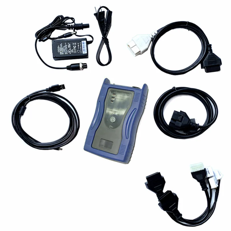 Blue no Trigger DHL GDS VCI OBD2 Diagnostic Interface OBD2 Scan Tool for Hyu-ndai K-ia( with Trigger Module Flight Record Function optional - Цвет: Blue no Trigger