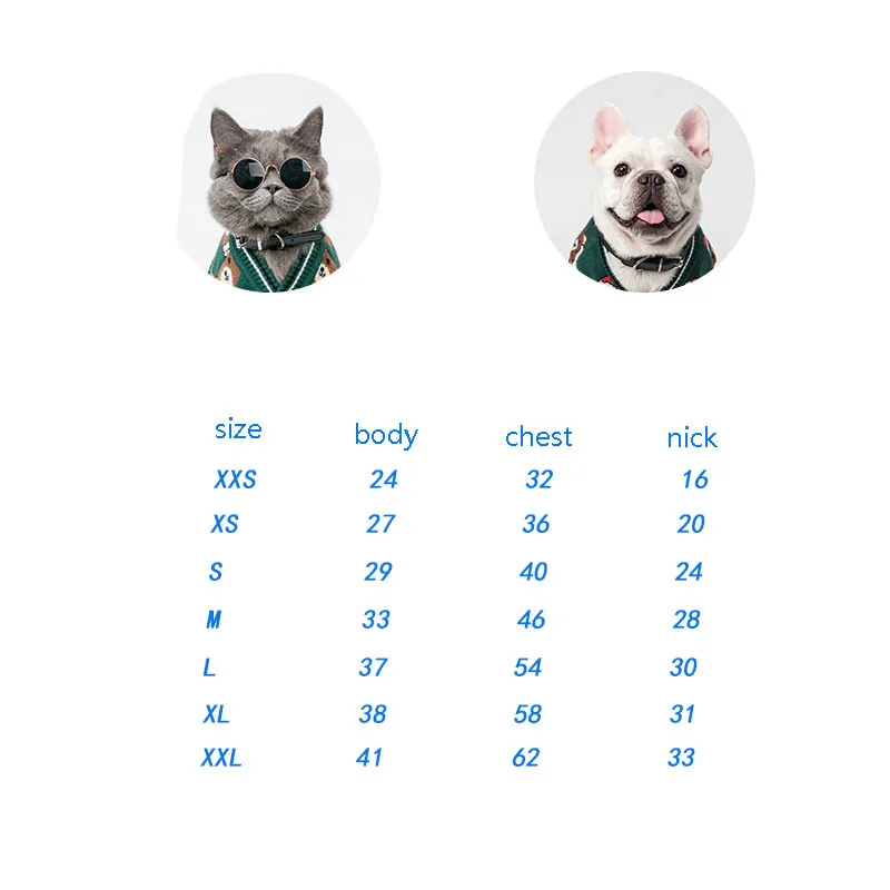 Теплый свитер для маленьких собак, свитер с принтом для французского бульдога, мягкий наряд для чихуахуа, щенка, костюм