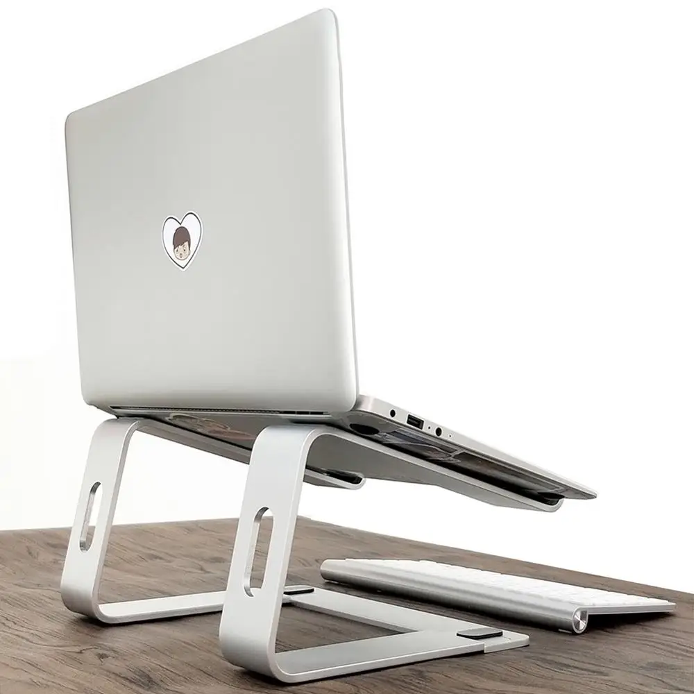 Регулируемая подставка для ноутбука MacBook алюминиевая настольная офисного
