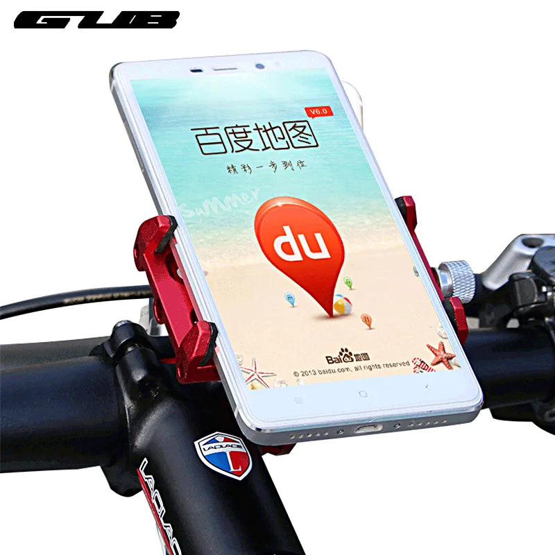 GUB G-88 Bicycle Handlebar Rack for Phone GPS Camera LED Lamp Mount Width Adjustable CNC Alloy Anodized Support Bracket