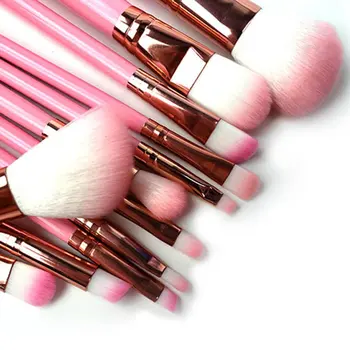 

Makeup Brush Set Brush 12Pcs Makeup Tools Transparent Barrel 12 Fiber Brush Set Powder Blusher Eyeshadow Makeup Brushes