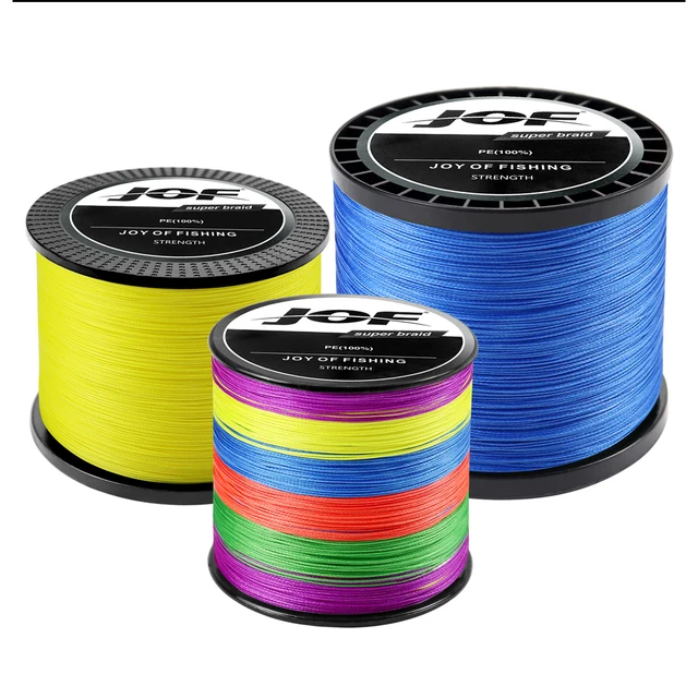 Plimsoll Linejof 4-strand Braided Pe Fishing Line 300-1000m - Super Strong  Multifilament