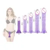 Realistic Dildo With Suction Cup Huge Jelly Sex Toys for Woman Big Penis Strapon Female Vaginal Masturbation Anal Plug Sex Shop 1