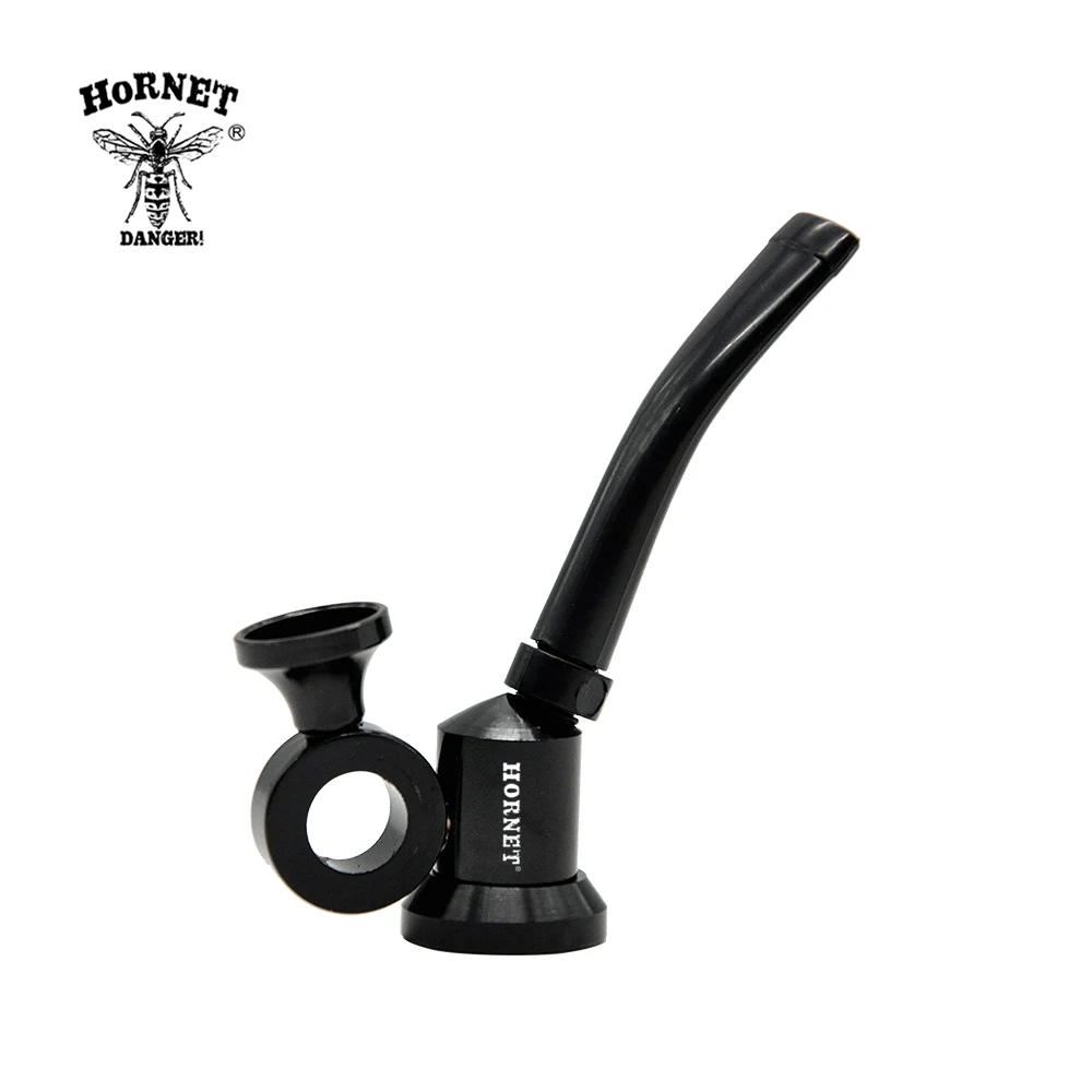 HORNET Металлические курительные трубы водопроводные металлические табачные для