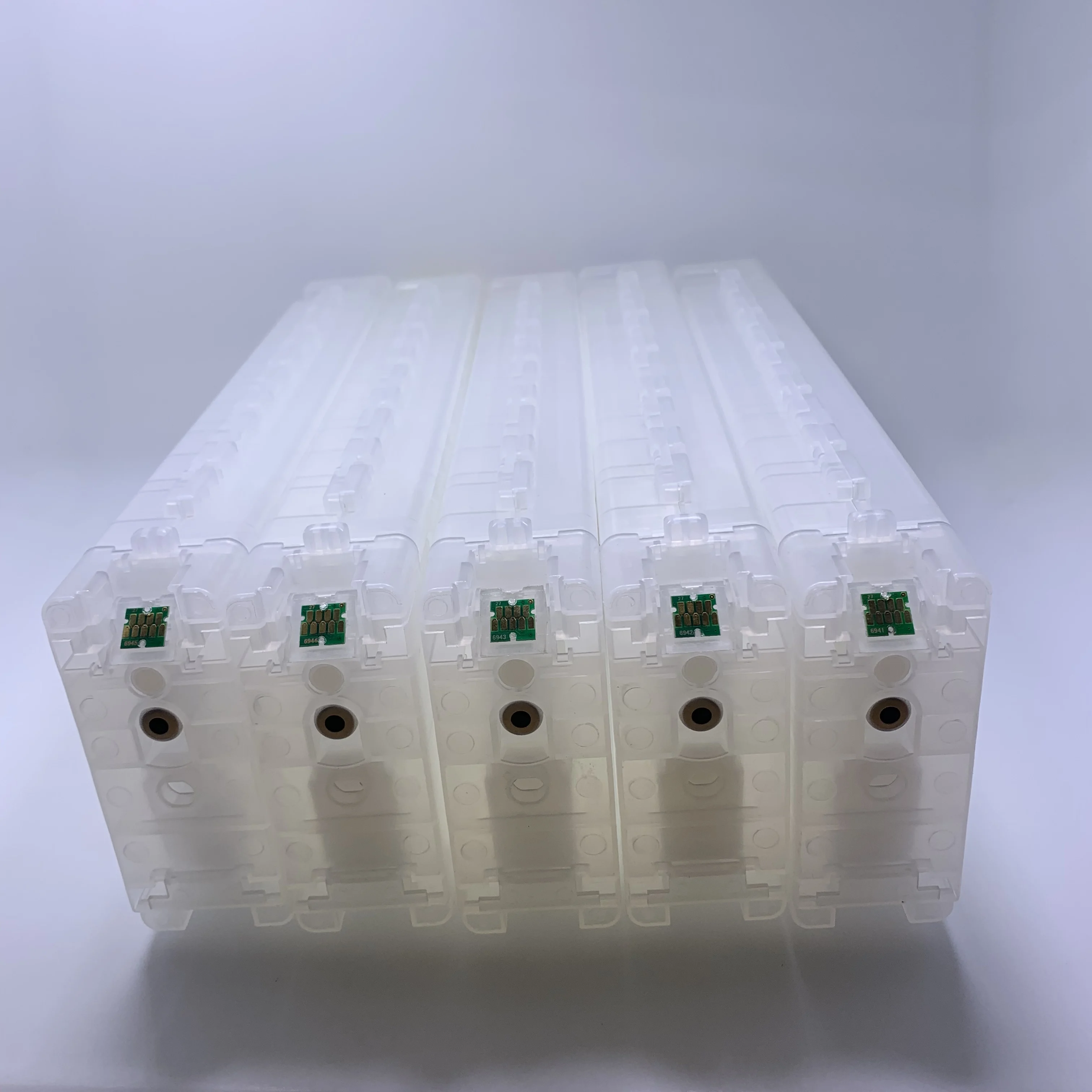 YOTAT 1 компл перезаправляемый картридж T6941 T6942 T6943 T6944 T6945 для Epson суреколор T7200 T5200 T3200 с Одноразовый чип