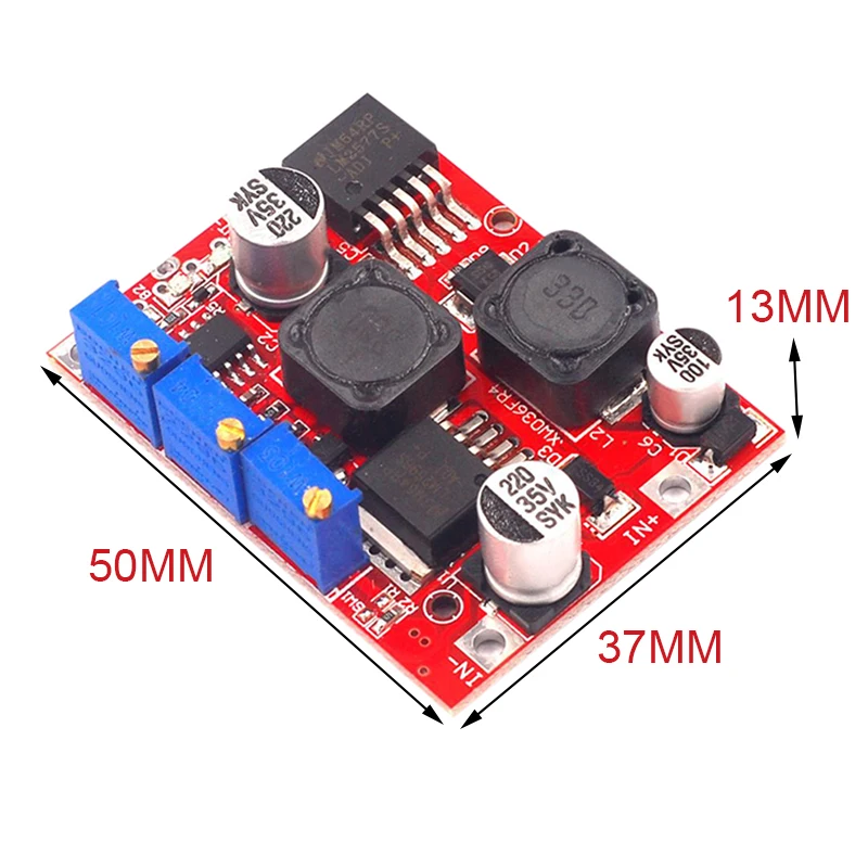 Lm2577s Lm2596s DC-DC Step Up Down Boost Buck 4~35V Voltage Converter Module
