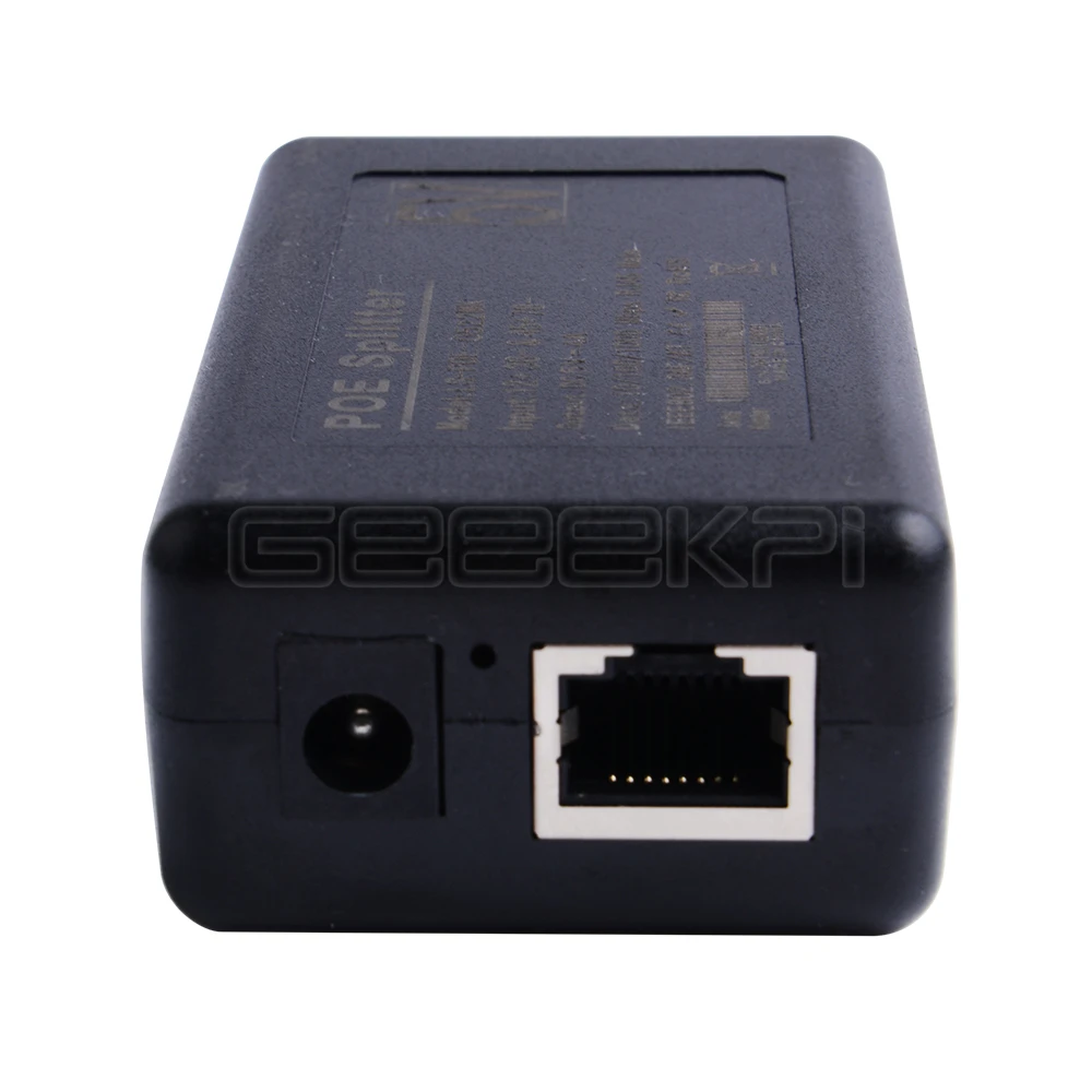 Alimentação sobre Ethernet Switch para Ieee Usb tipo c 48v a 5v Poe + Gigabit Raspberry Ativo Poe Divisor Cabo 802.3at + pi 4b - Imagem 6