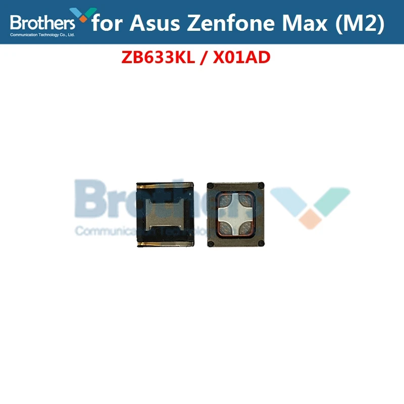 

Ear piece for ASUS Zenfone Max (M2) ZB633KL X01AD Earpiece Speaker Sound Receiver Flex Cable Phone Repiar Parts Replacement Test