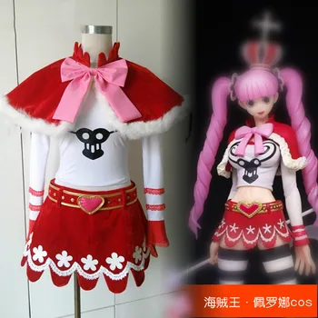 

Anime One Piece Perona Princess Mononoke Cosplay Costume Dress Halloween Party Uniforms Costumes for Women Adult Fany Dress